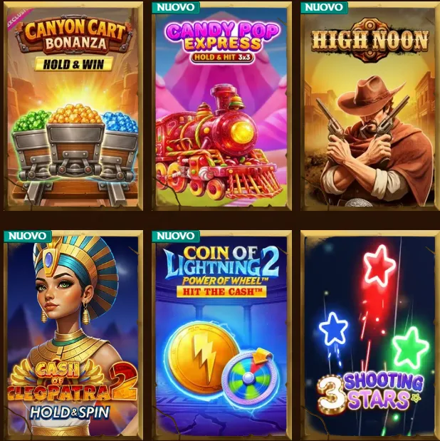 AmunRa Casino — Il Nostro Catalogo Giochi e Slot Online