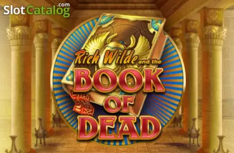 Book of Dead, simboli egizi, rulli dorati