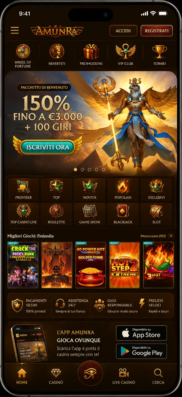 AmunRa Casino