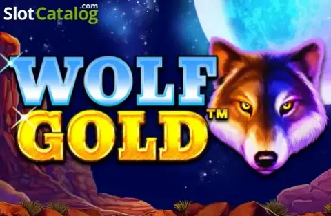 Wolf Gold, lupo sulla luna, jackpot progressivo